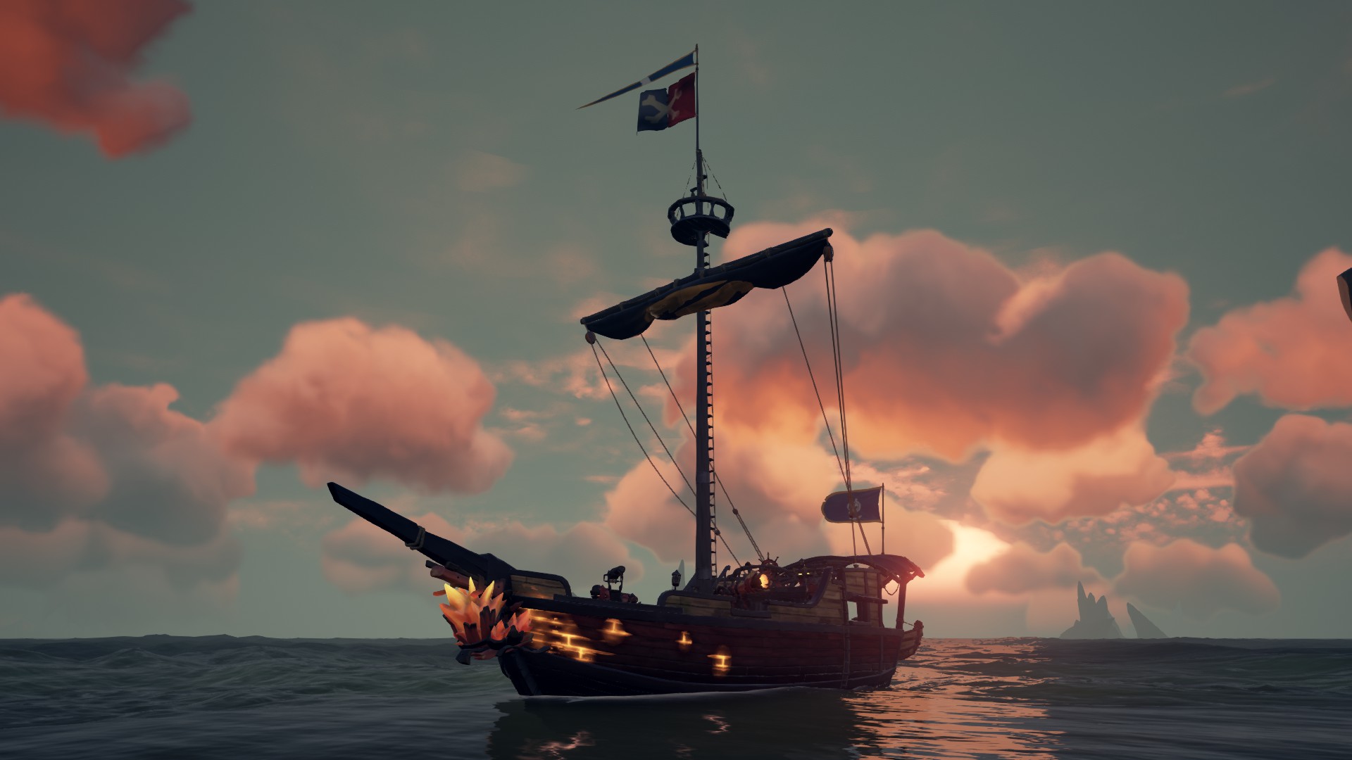 Sea of thieves Schiff